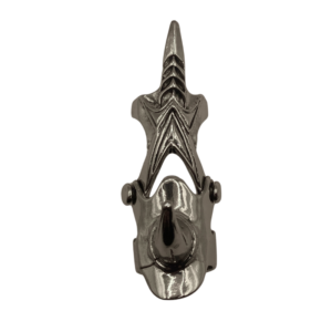 horn full finger ring