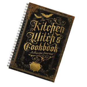 kitchen witch recipe notebook