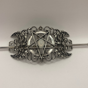 pentagram hairpin