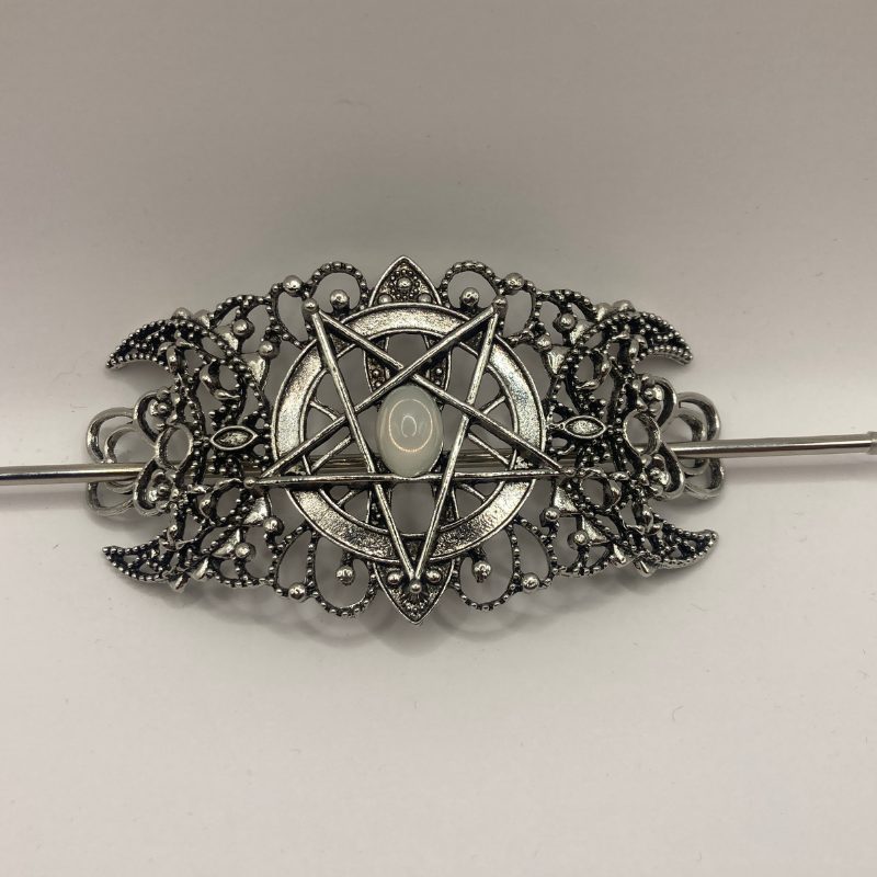 pentagram hairpin