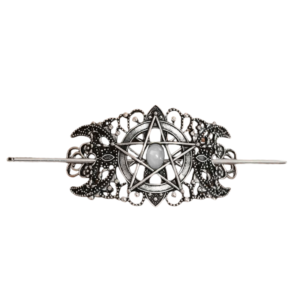 pentagram hairpin