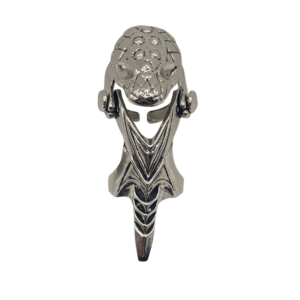 serpent full finger ring