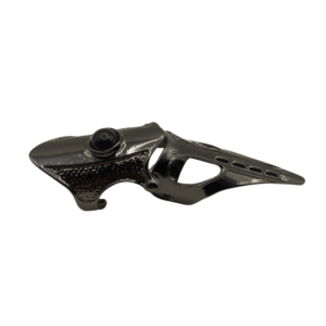 goth half finger ring