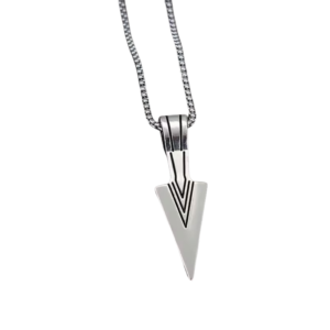 viking arrow necklace