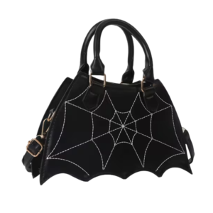 spider web handbag