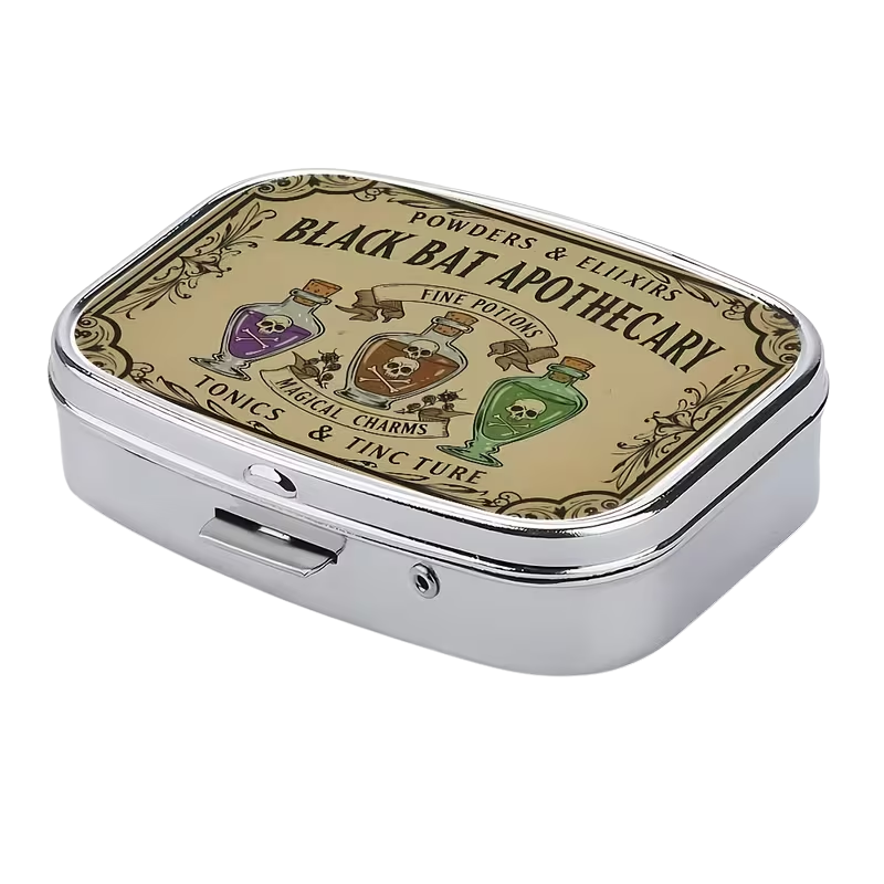 Apothecary Pill Box - Image 3