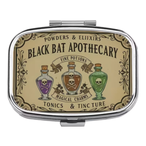 apothecary pill box