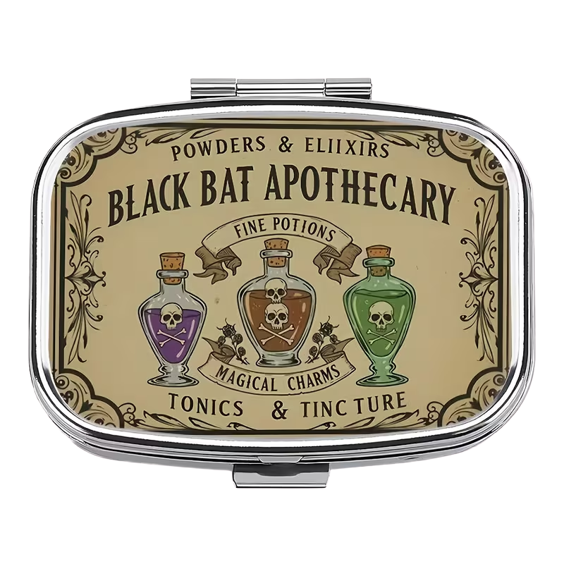 apothecary pill box
