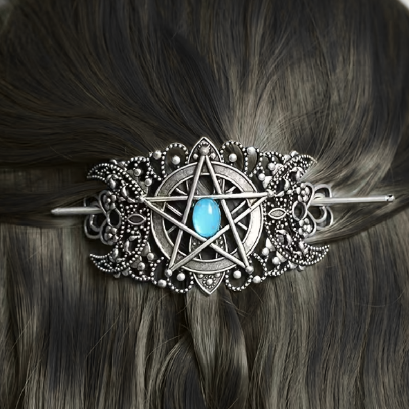 Pentagram Hairpin - Image 3