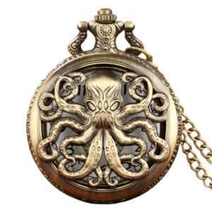 cthulhu pocket watch