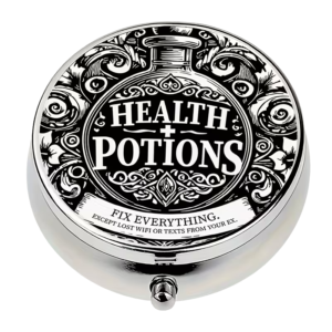 health potion pill box