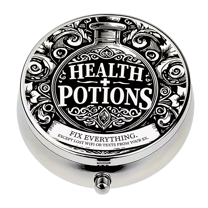 health potion pill box