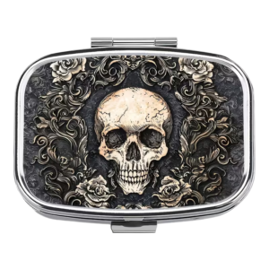 memento mori pill box