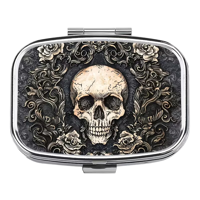 memento mori pill box