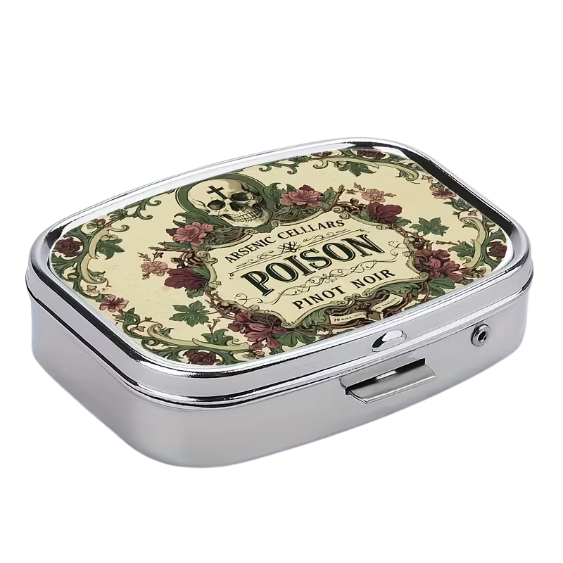 Arsenic Pill Box - Image 3