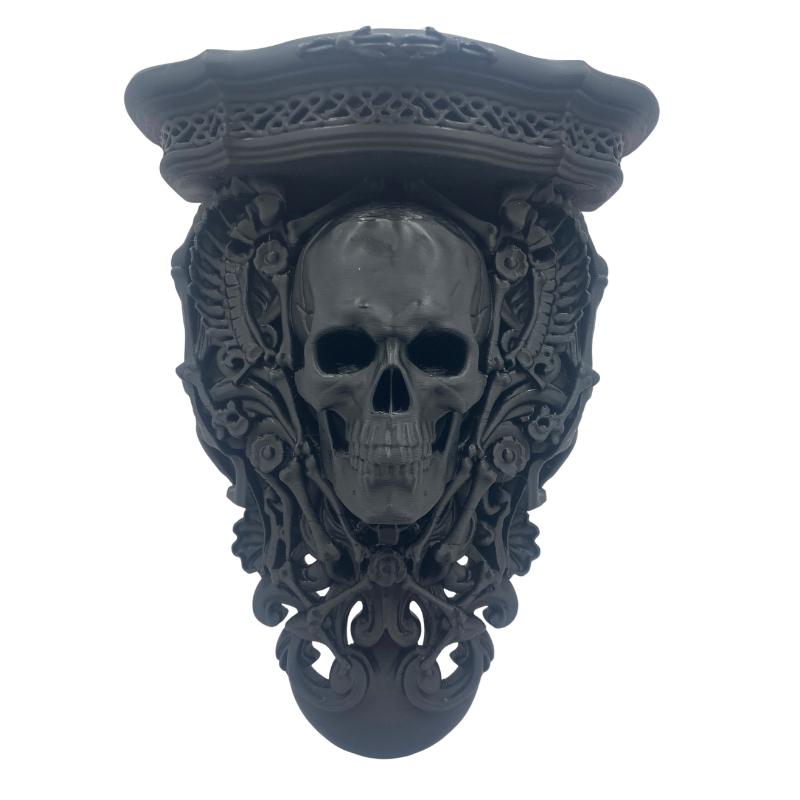 skull corbel