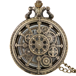 steampunk pocket watch