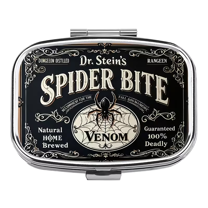 venom pill box