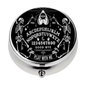 ouija board pill box