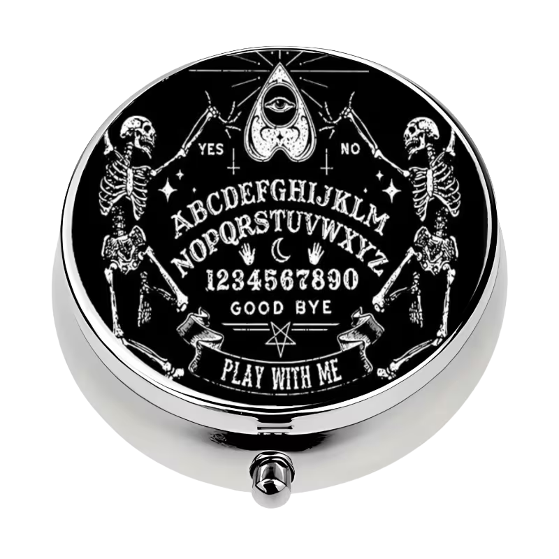 ouija board pill box
