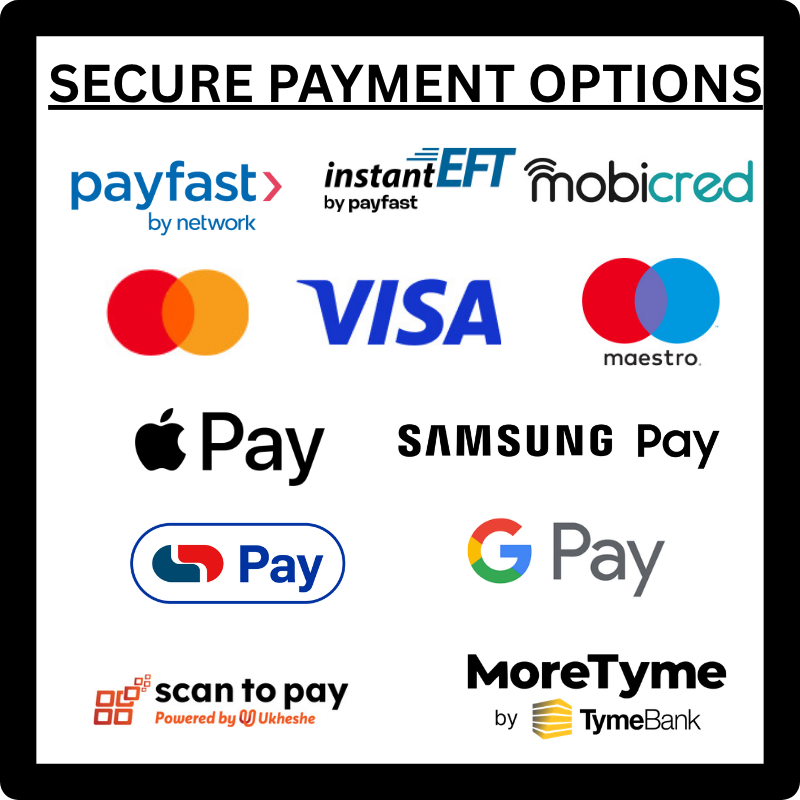 SECURE PAYMENT OPTIONS