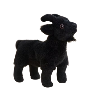 black goat plush