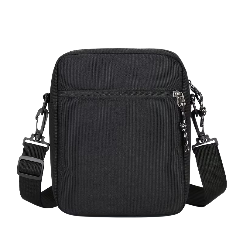 Black Rose Crossbody Bag - Image 2