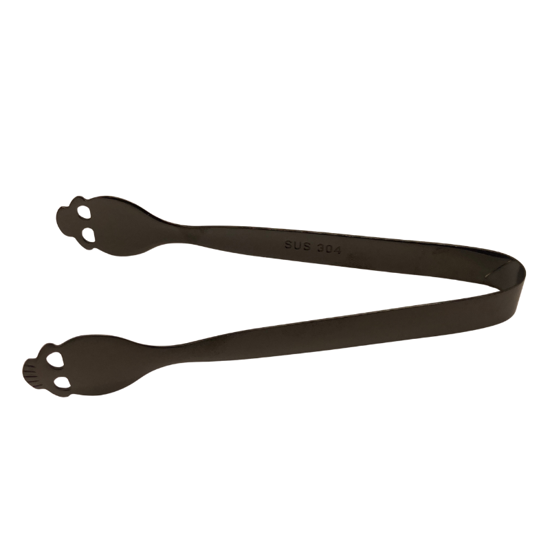 Black Stainless Steel Skull Tong - Image 2