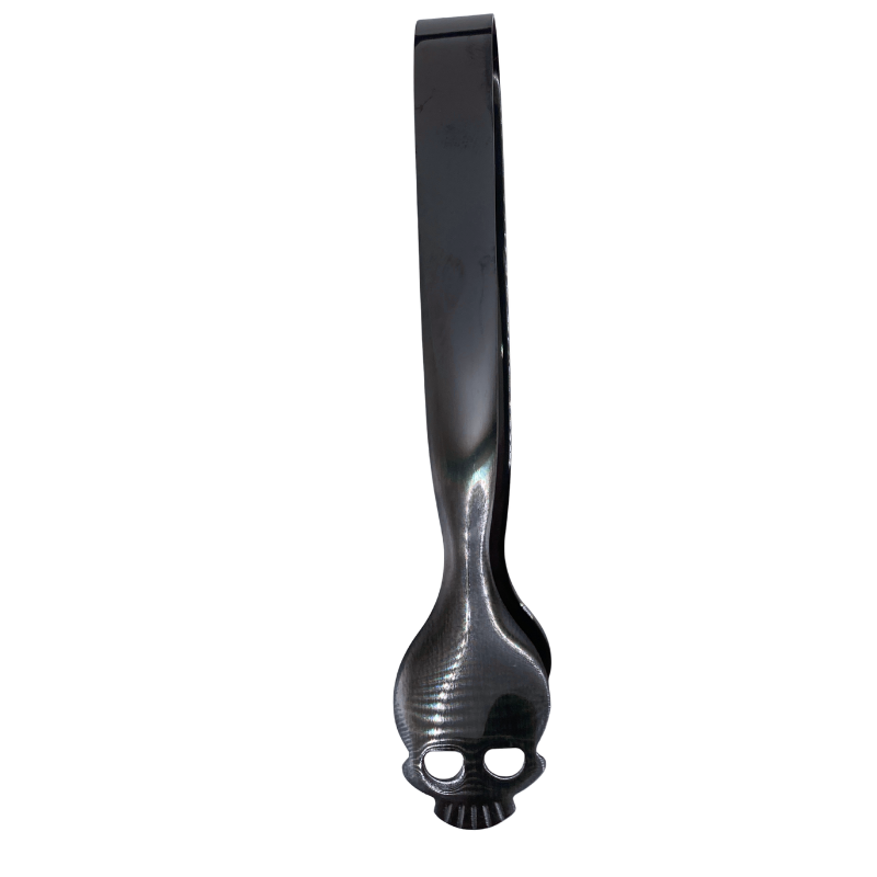 Black Stainless Steel Skull Tong - Image 3