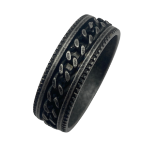 chain spinner stainless steel ring