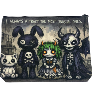 Creepy cute pouch 