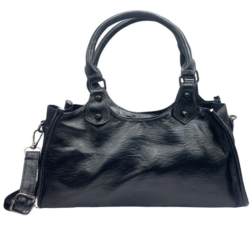 Gothic Cross and Chain Handbag - Image 2