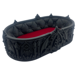 gothic trinket tray
