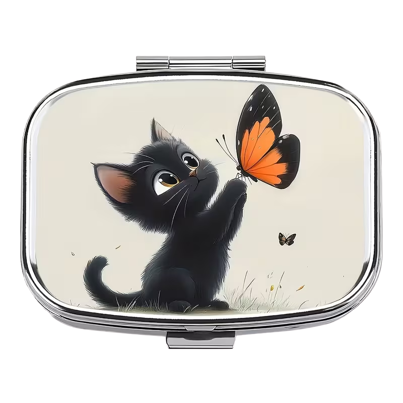 kitten pill box