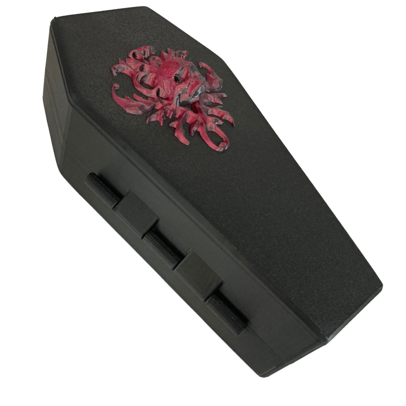 Skeleton Coffin Jewellery Box - Image 4