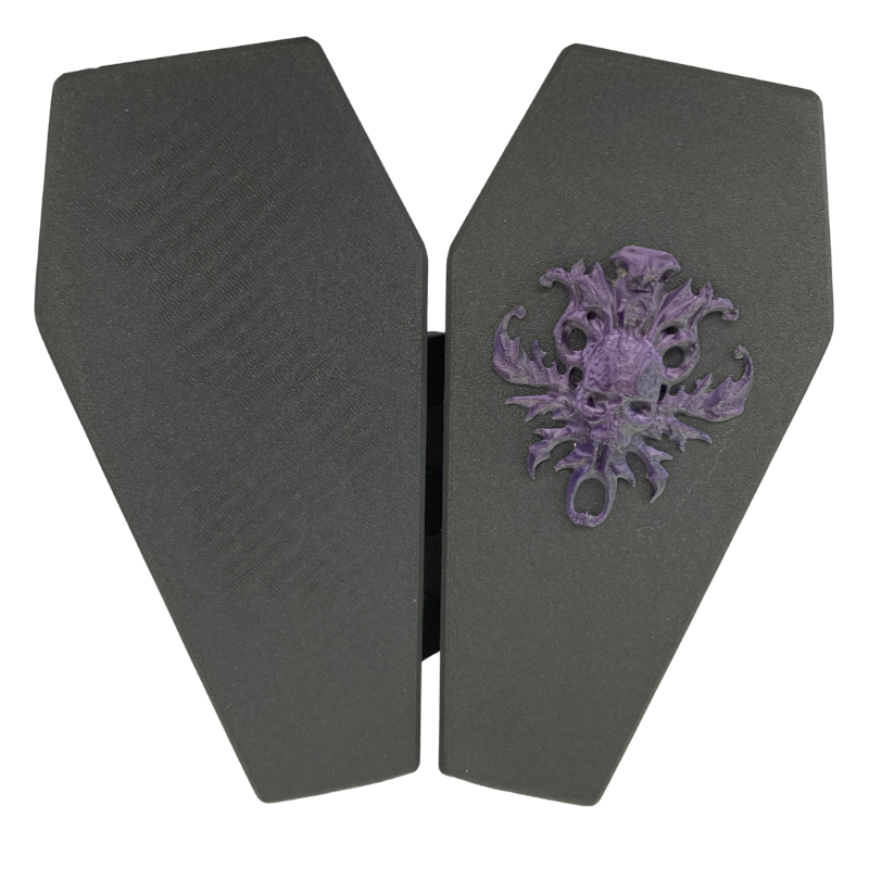Skeleton Coffin Jewellery Box - Image 8