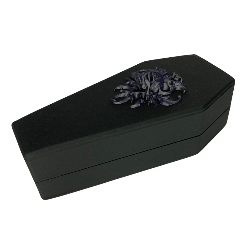 Skeleton Coffin Jewellery Box - Image 9