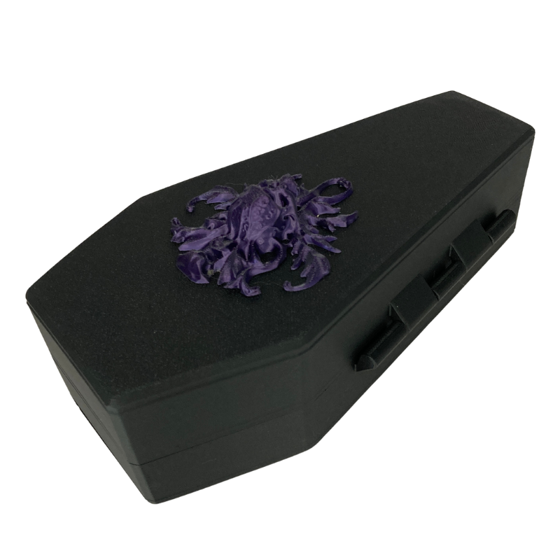 Skeleton Coffin Jewellery Box - Image 10
