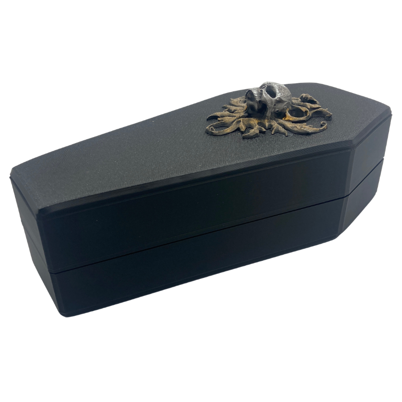 Skeleton Coffin Jewellery Box - Image 3