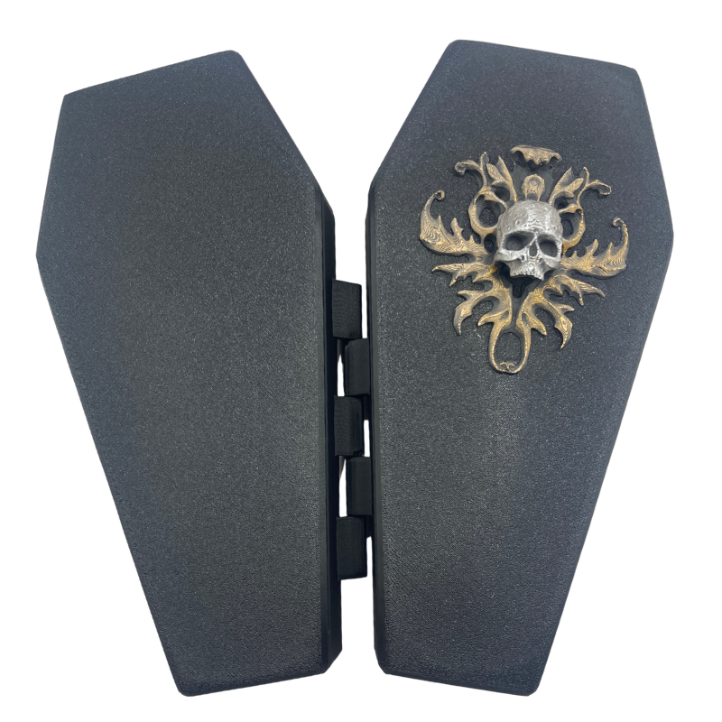 Skeleton Coffin Jewellery Box - Image 4