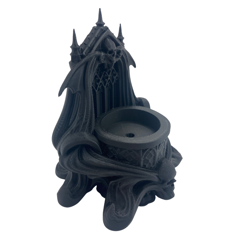 Skull Candle Holder - Image 2