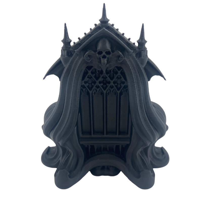 Skull Candle Holder - Image 3
