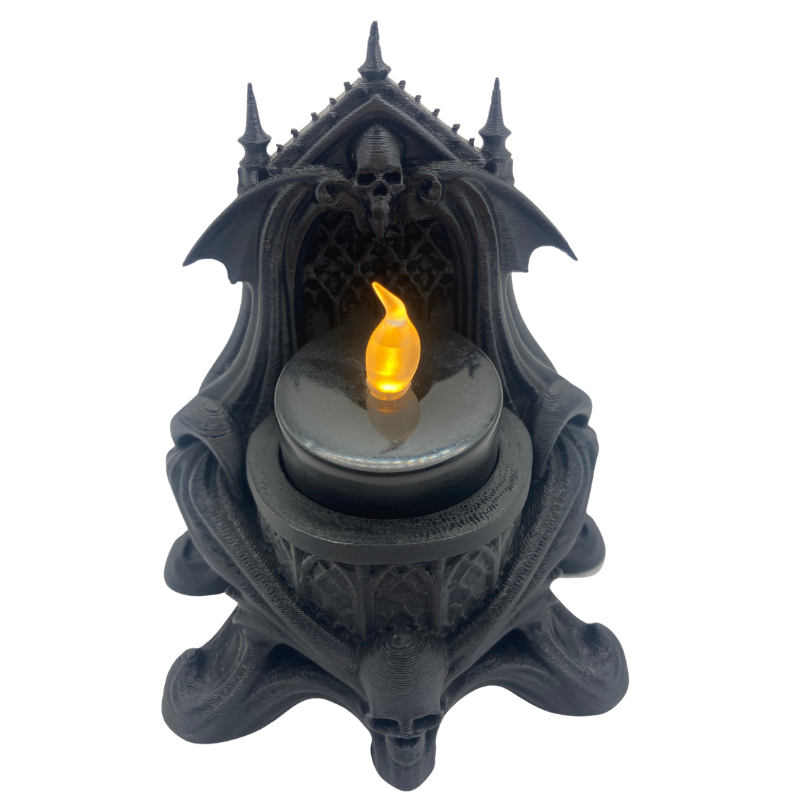 Skull Candle Holder - Image 6