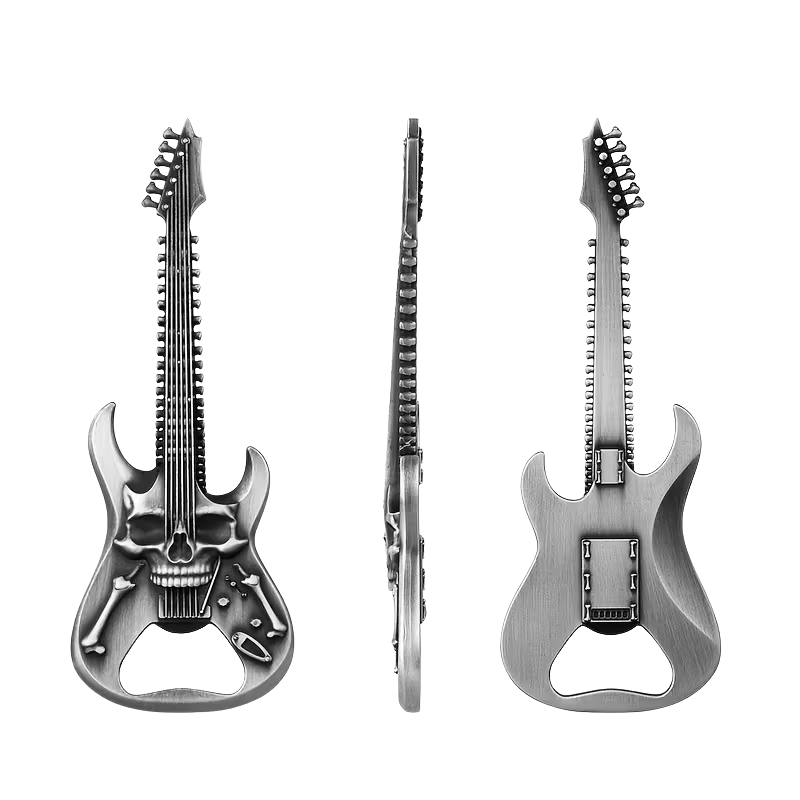 Skull Guitar Bottle Opener - Image 2