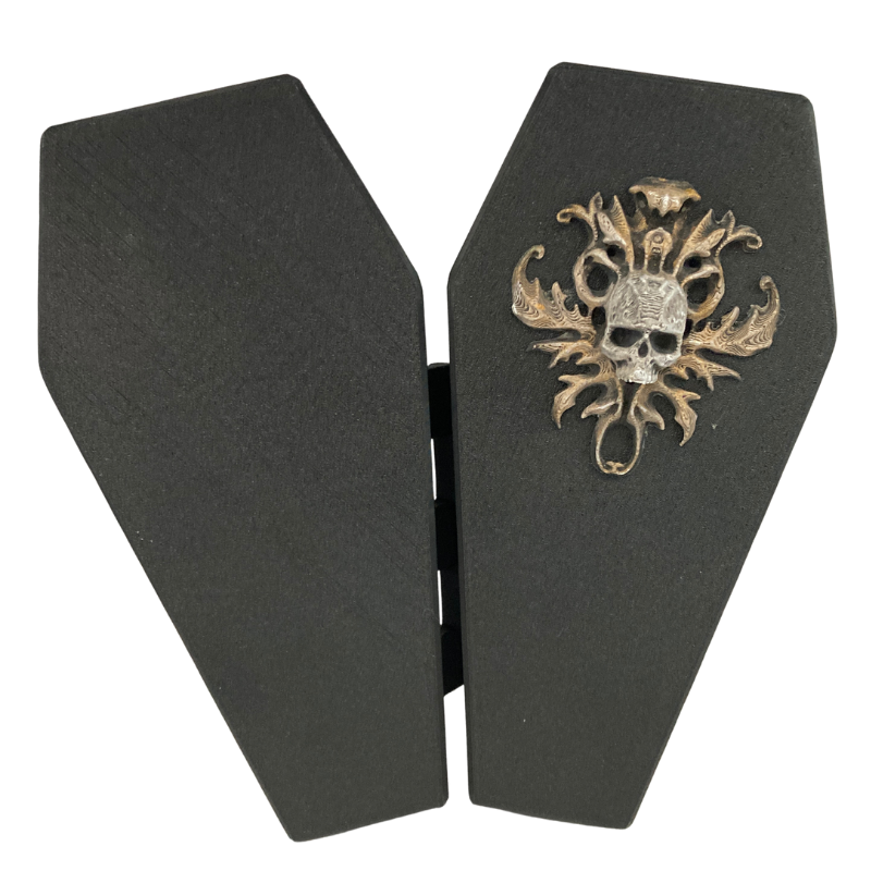 Skeleton Coffin Jewellery Box - Image 5