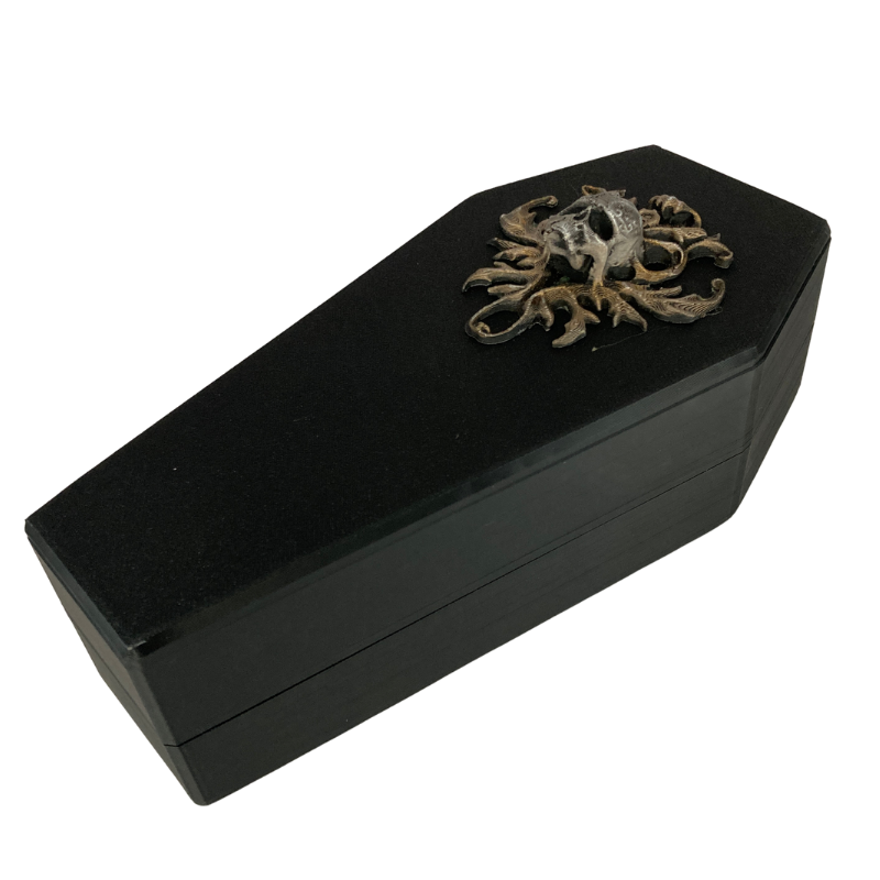 Skeleton Coffin Jewellery Box - Image 6