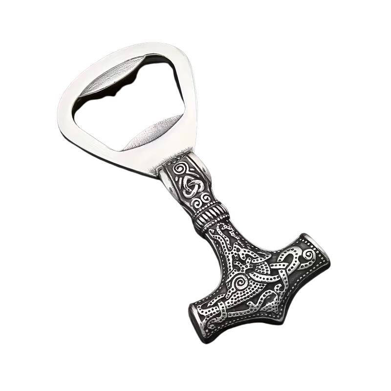 Viking Hammer Bottle Opener - Image 2