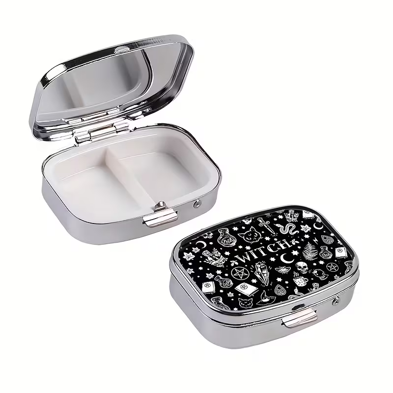 Witchy Occult Pill Box - Image 3