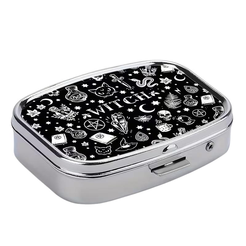 Witchy Occult Pill Box - Image 4