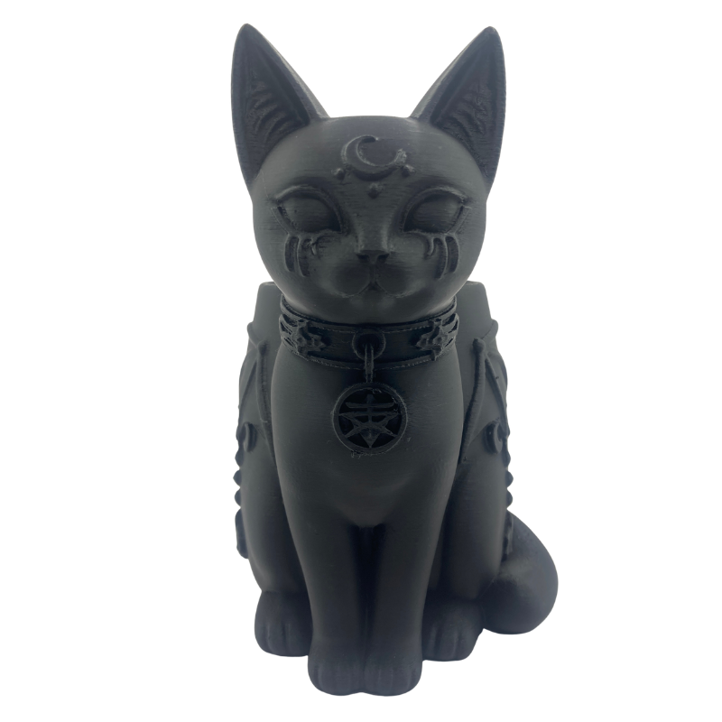 3D printed in PLA and PETG for makeup brushes, stationery, dried flowers and more, with unique designs for every space.
